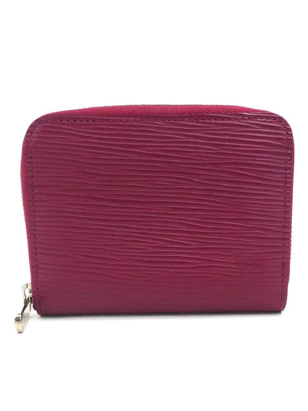 Auth Louis Vuitton Epi Coin Purse Case #346410L25B